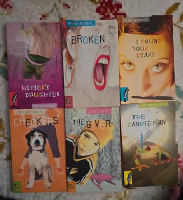 Diverse boeken - Engels beschikbaar voor biedingen