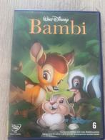 Bambi Disney dvd, Amerikaans, Alle leeftijden, Gebruikt, Ophalen of Verzenden