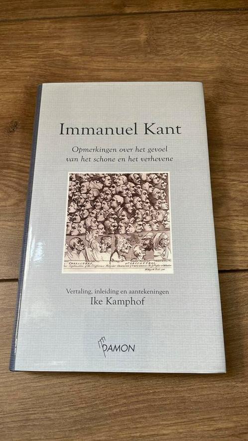Opmerkingen over het gevoel van het schone en het verhevene, Boeken, Filosofie, Zo goed als nieuw, Ophalen of Verzenden