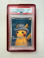 Pikachu with grey felt hat psa10 085, Hobby en Vrije tijd, Verzamelkaartspellen | Pokémon, Ophalen of Verzenden, Nieuw