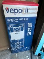 Veporit Inbouwreservoir WC - Nieuw in doos, Ophalen, Nieuw