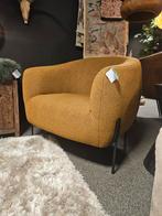 Fauteuil bullie h.e. design opruiming, Ophalen of Verzenden, Nieuw, Stof, 50 tot 75 cm