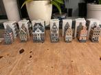 blokkerhuisjes 7 stuks, Verzamelen, KLM Huisjes, Ophalen of Verzenden, Gebruikt, 1 t/m 20