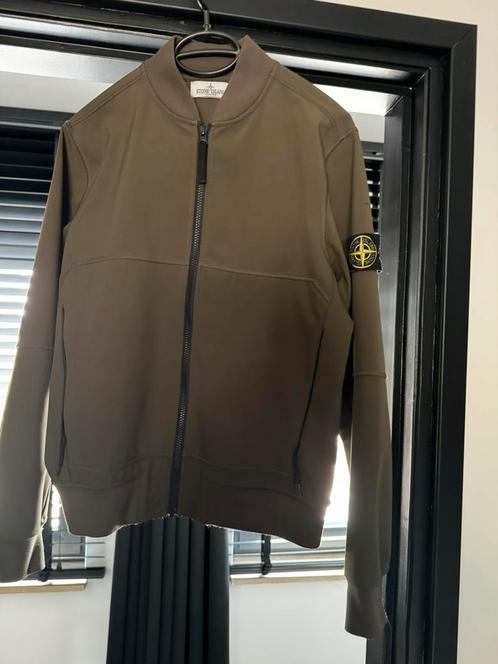 Stone island Softshell jack  14 jaar 170 army  origineel, Kinderen en Baby's, Kinderkleding | Maat 170, Zo goed als nieuw, Jongen