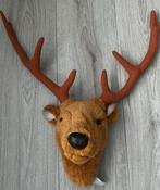 Hertenkop om op te hangen muur decoratie, Ophalen, Zo goed als nieuw, Overige typen