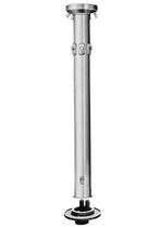 Bradley kolom buitendouche voor 5 personen tegelijk. RVS, Doe-het-zelf en Verbouw, Sanitair, Niet ingevuld, Nieuw, Douche, Rvs