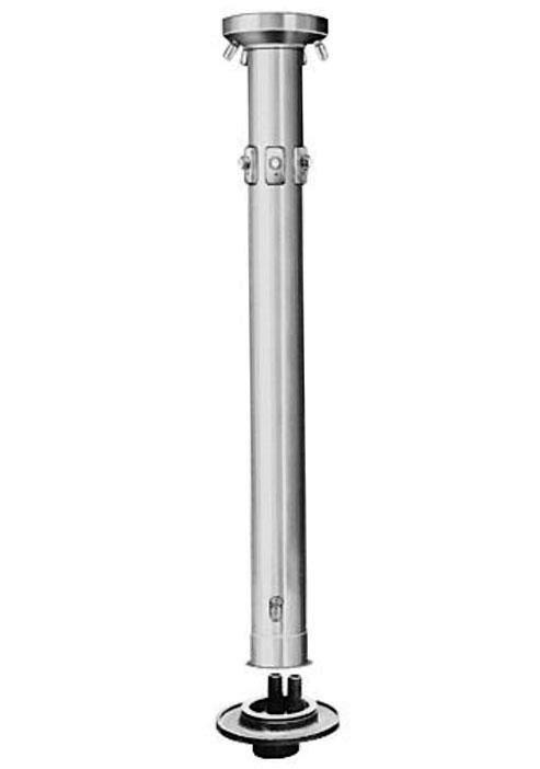 Bradley kolom buitendouche voor 5 personen tegelijk. RVS, Doe-het-zelf en Verbouw, Sanitair, Nieuw, Douche, Rvs, Ophalen