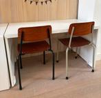 Vintage school stoeltjes peuter kleuter, Kinderen en Baby's, Kinderkamer | Tafels en Stoelen, Ophalen, Zo goed als nieuw, Stoel(en)