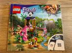 Lego Friends 41422 - panda jungle boomhut, Ophalen of Verzenden, Nieuw, Complete set, Lego