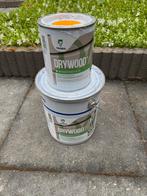 Teknos Drywood Beits, Bruin, Nieuw, Beits, Ophalen of Verzenden