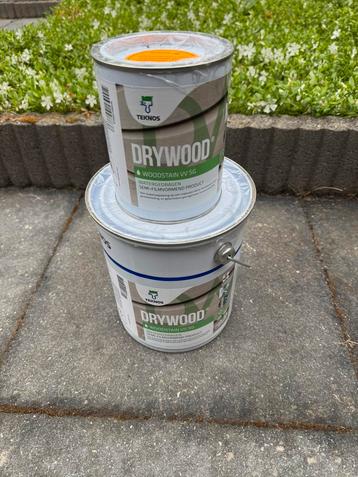 Teknos Drywood Beits beschikbaar voor biedingen