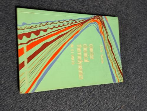 Beknopte chemische thermodynamica, Boeken, Studieboeken en Cursussen, Gelezen, Beta, Ophalen of Verzenden