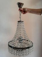 Lamp (kristaal lamp), Huis en Inrichting, Lampen | Kroonluchters, Ophalen, Gebruikt, Glas