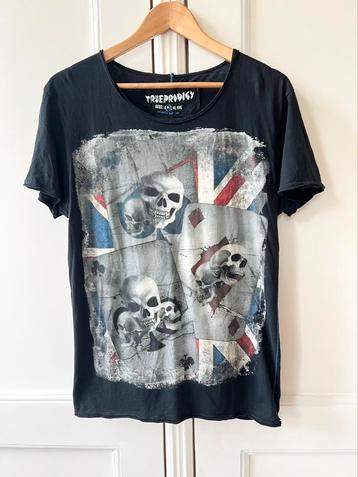 Trueprodigy t-shirt heren zwart met print, maat M beschikbaar voor biedingen