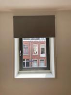 Grijze rolgordijnen, Huis en Inrichting, Stoffering | Gordijnen en Lamellen, Ophalen, 50 tot 100 cm, Zo goed als nieuw, Grijs