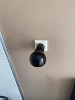 Stopcontactlamp, Ophalen of Verzenden, Gebruikt, Metaal, Retro