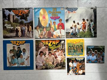 BZN Vinyl LP en single Collectie beschikbaar voor biedingen