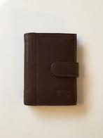 Bruine echte leren pasjeshouder pasjes bankpas van leder, Ophalen of Verzenden, Nieuw, Bruin