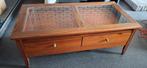 Leuke salontafel moet uiterlijk zaterdag 1 november.weg., Huis en Inrichting, Tafels | Salontafels, Ophalen, Gebruikt, 100 tot 150 cm