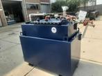 750 liter tank/prismatank brandstof  v.d. ziel, Ophalen