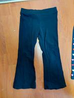 Zwarte flared legging van H&M, maat 98, Kinderen en Baby's, Kinderkleding | Maat 98, Broek, H&M, Zo goed als nieuw, Verzenden