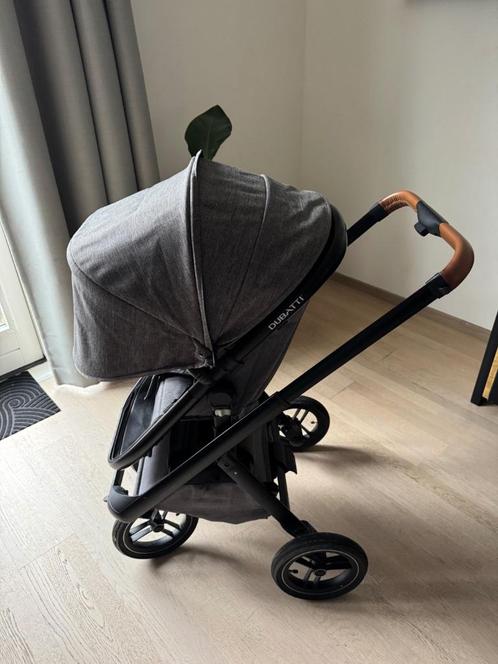 Complete Dubatti One kinderwagen, Kinderen en Baby's, Kinderwagens en Combinaties, Gebruikt, Kinderwagen, Overige merken, Luchtbanden