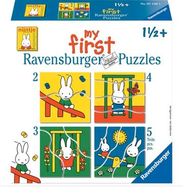 2 keer Nijntje puzzel nog in verpakking dus NIEUW beschikbaar voor biedingen