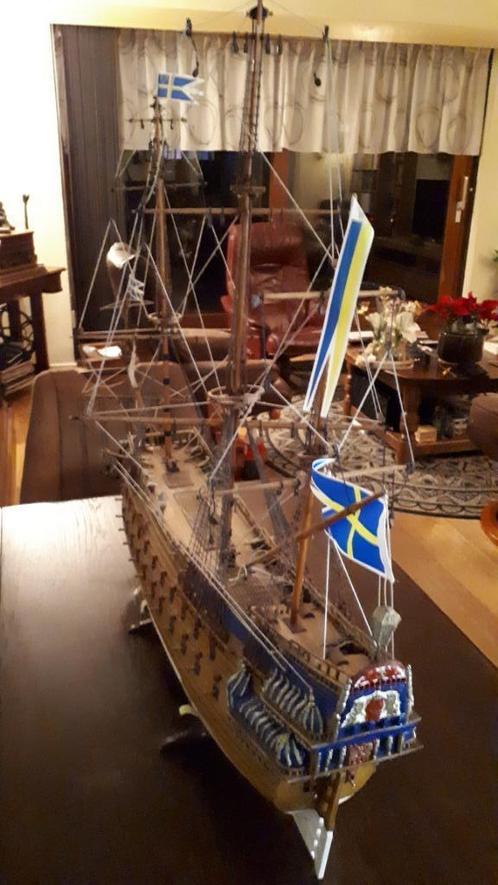 oorlogschip de WASA, Hobby en Vrije tijd, Modelbouw | Boten en Schepen, Nieuw, Overige merken, Ophalen