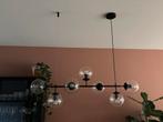 Design hanglamp Hepta met transparante glazen bollen, Ophalen, Zo goed als nieuw, Glas, 50 tot 75 cm