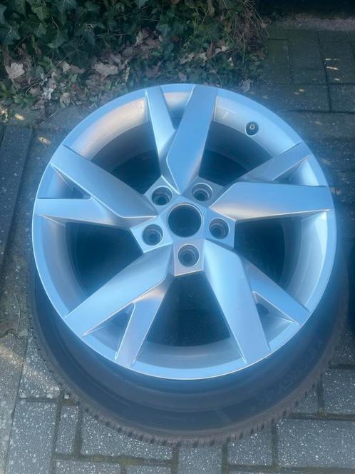 Skoda Octavia 17 inch velgen, Auto-onderdelen, Banden en Velgen, Velg(en), Zomerbanden, 17 inch, 225 mm, Personenwagen, Ophalen