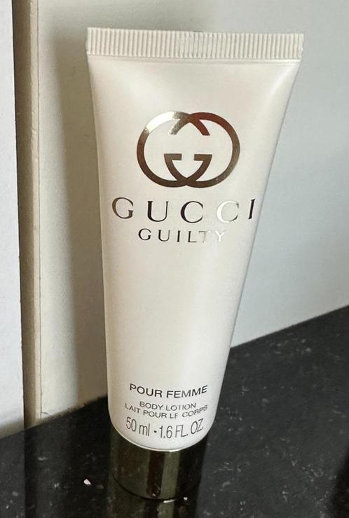 Gucci Guilty pour femme body lotion 50 ml, Sieraden, Tassen en Uiterlijk, Uiterlijk | Lichaamsverzorging, Nieuw, Bodylotion, Crème of Olie