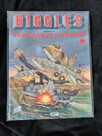 Biggles - De slag om de Falklands, Boeken, Stripboeken, Ophalen of Verzenden, Zo goed als nieuw, Eén stripboek