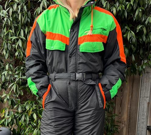 Vintage Retro Skipak S, Kleding | Dames, Wintersportkleding, Gedragen, Pak, Maat 36 (S), Ophalen of Verzenden