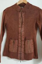 Vest bruin M, Kleding | Dames, Maat 38/40 (M), Bruin, Ophalen of Verzenden, Zo goed als nieuw