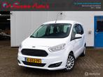 Ford Tourneo Courier 1.0 Titanium|Stoelverw|Cruise|Dist v.v., Auto's, Ford, Voorwielaandrijving, Euro 5, Gebruikt, Wit