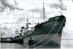 Scheepvaart, Verzamelen, Scheepvaart, Verzenden, Nieuw, Motorboot, Kaart, Foto of Prent