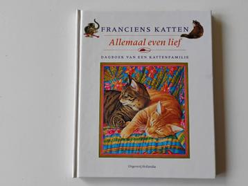 Boek Franciens katten allemaal even lief beschikbaar voor biedingen