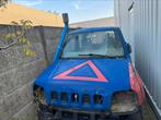 suzuki jimny, Ophalen, Suzuki, Achterklep