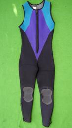 Bare dames wetsuit/duikpak - 7mm - Maat 13-14, Watersport en Boten, Ophalen of Verzenden, Gebruikt, Duikpak