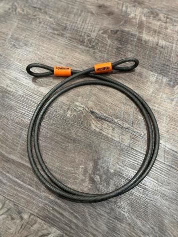 KRYPTOFLEX kabelslot fiets - terras - meubel 215 cm beschikbaar voor biedingen