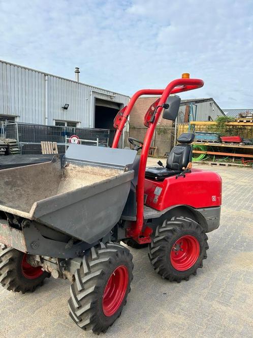 dumper, mini dumper, grond transport, motor kruiwagen, Tuin en Terras, Kruiwagens, Zo goed als nieuw, Ophalen