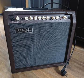 Rocktile AA-30 Epic akoestische gitaar versterker.  beschikbaar voor biedingen