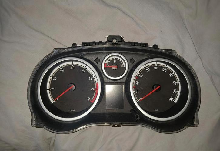 Instrumentenpaneel / Tellerklok Opel Corsa D ( benzinemotor), Auto-onderdelen, Overige Auto-onderdelen, Opel, Ophalen
