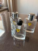 Lege Ferrari parfum flesjes, Sieraden, Tassen en Uiterlijk, Uiterlijk | Parfum, Ophalen of Verzenden, Gebruikt