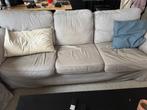Twee gratis banken (EKTORP IKEA), Huis en Inrichting, Banken | Bankstellen, Ophalen, Gebruikt, 150 tot 200 cm, Driepersoons