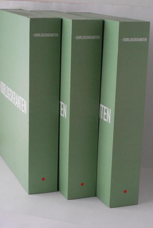De Oorlogskranten Tweede Wereldoorlog uitgave 2017 3 mappen, Verzamelen, Tijdschriften, Kranten en Knipsels, Krant, Nederland