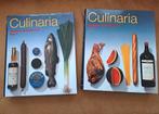 Culinaria Kookboeken set van 2, Boeken, Kookboeken, Ophalen, Zo goed als nieuw, Europa, Hoofdgerechten