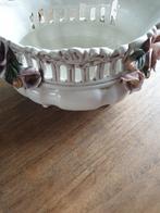 Capodimonte stijl bloempot/terrine, Antiek en Kunst, Ophalen