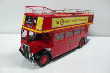 aec regent rt1950 open top douledecker -london - 1/43 #bus18 beschikbaar voor biedingen