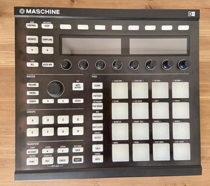 Native Instruments Maschine MK2 – In topstaat, Muziek en Instrumenten, Midi-apparatuur, Zo goed als nieuw, Ophalen